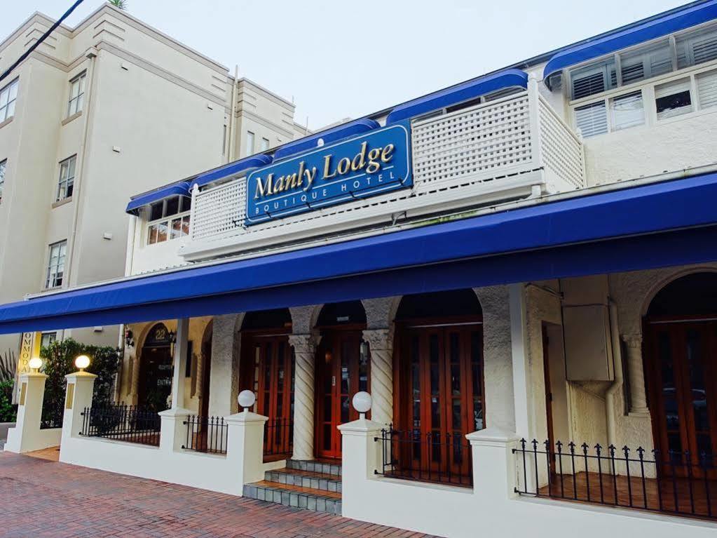 Manly Lodge Boutique Hotel Sydney Exterior photo