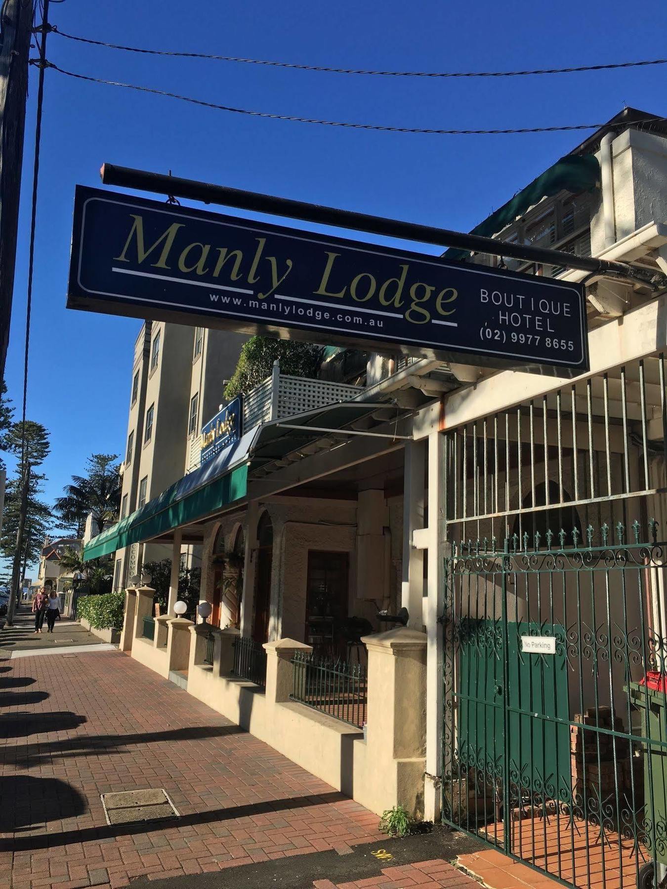 Manly Lodge Boutique Hotel Sydney Exterior photo